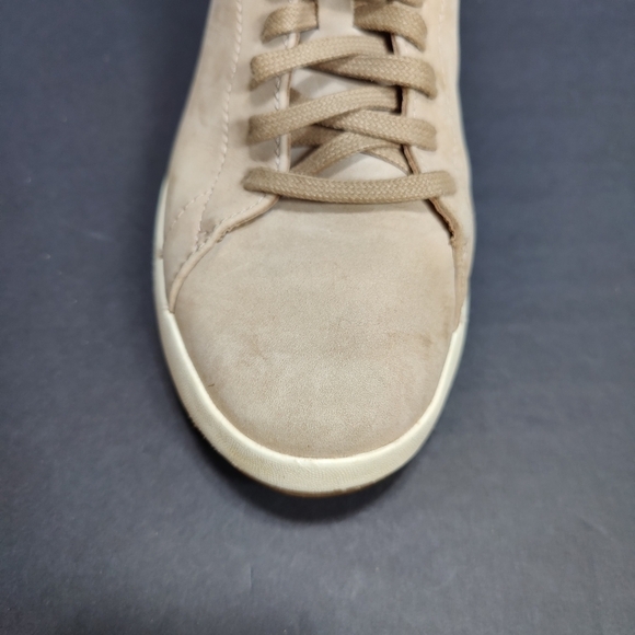 Cole Haan GrandPro Lace Up Tennis Sneaker Bleached Tan Men's Shoe Size 7M - Picture 3 of 10